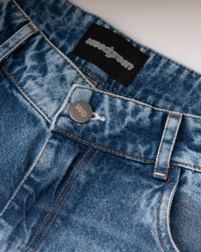 BAGGY SHORTS WEEDGREEN AZUL
