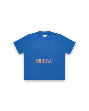 CAMISETA BOX ERITRINA AZUL