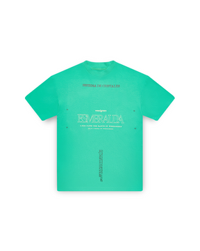 CAMISETA ESMERALDA VERDE