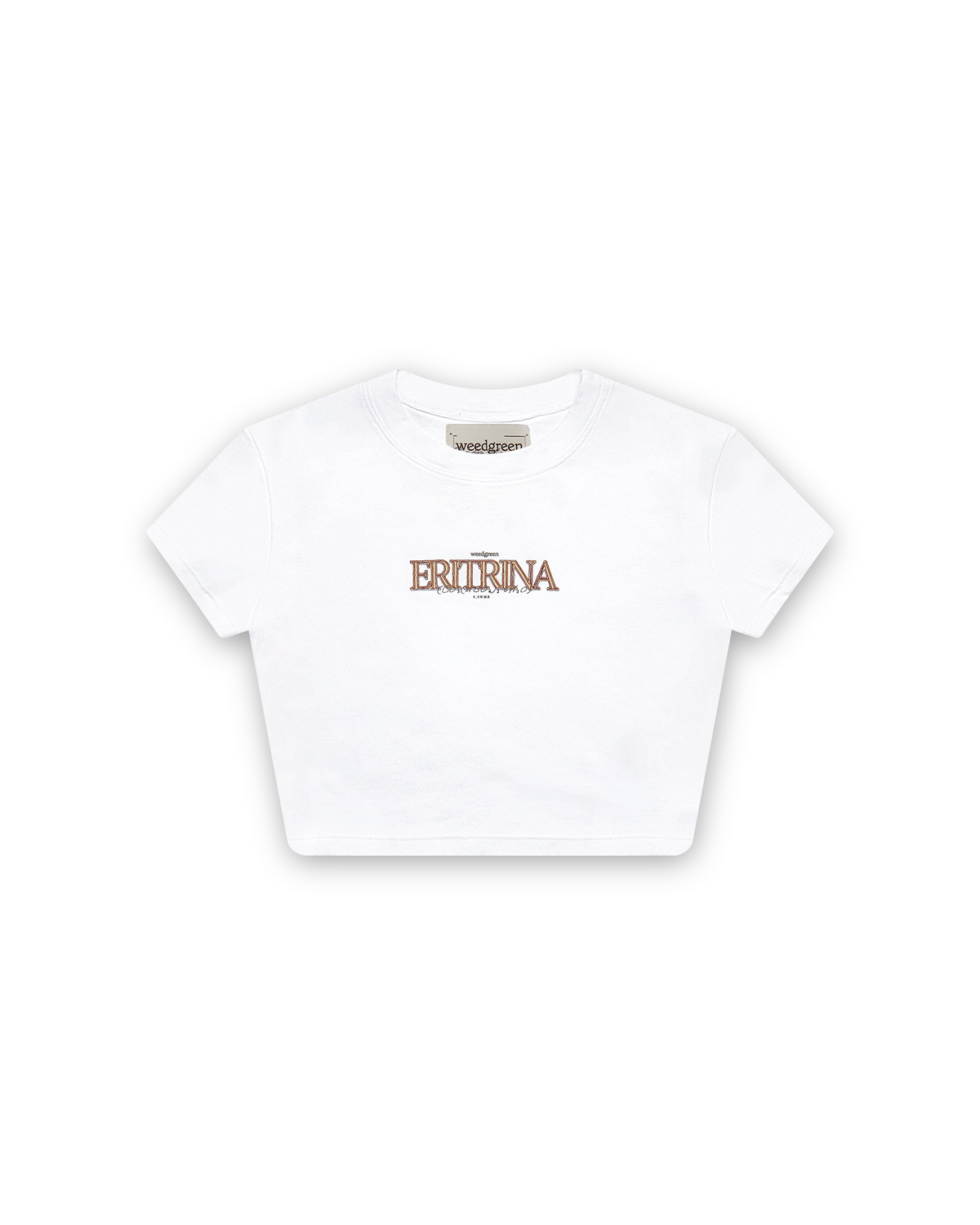 CAMISETA GRAPHITEE ERITRINA BLANCO