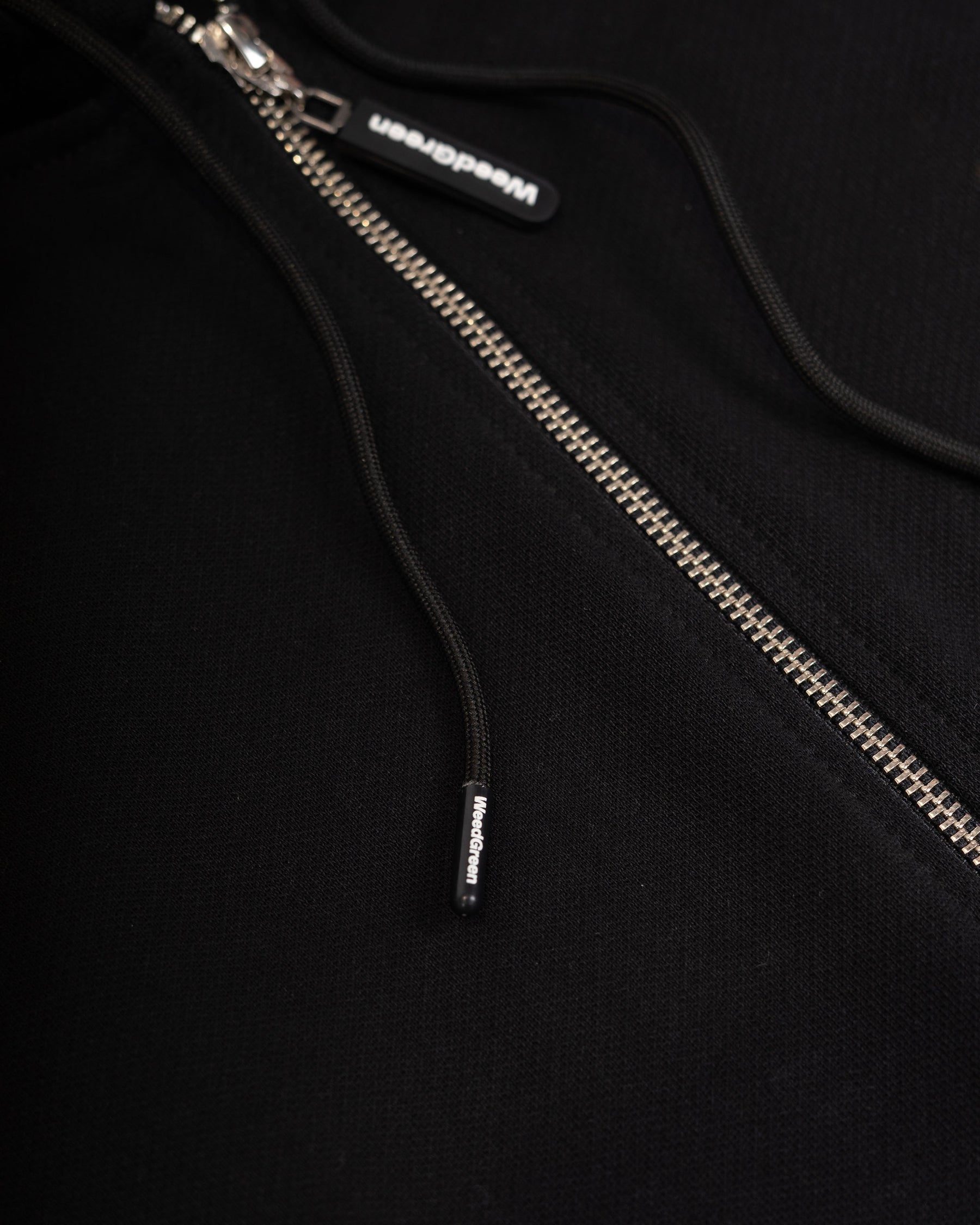 ZIP HOODIE  REALIDAD NEGRO