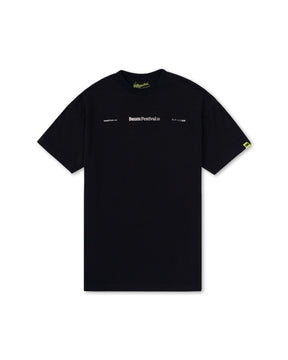 CAMISETA VALE LA PENA  NEGRO