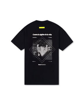 CAMISETA RIGIDEZ NEGRO