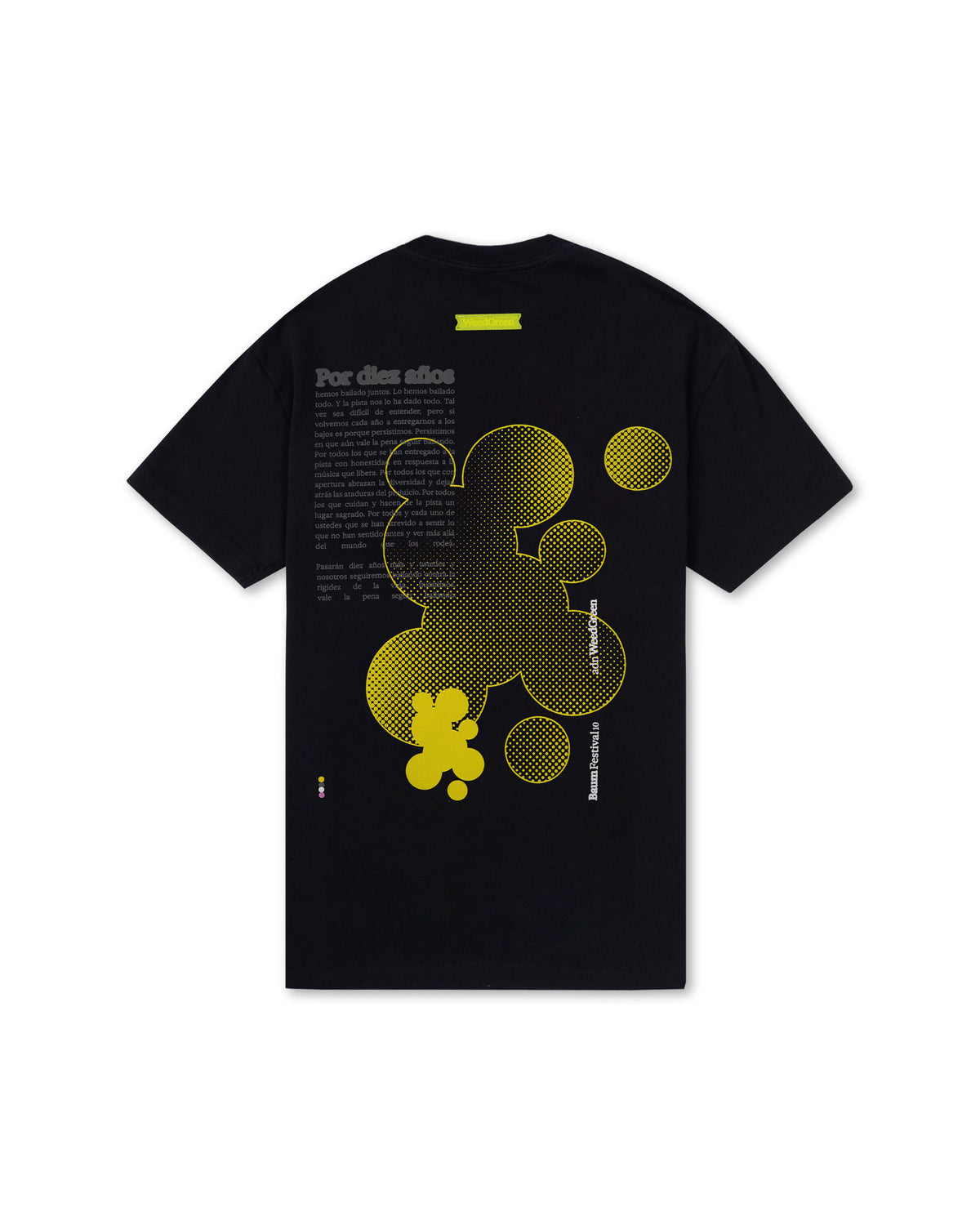 CAMISETA MANIFIESTO NEGRO