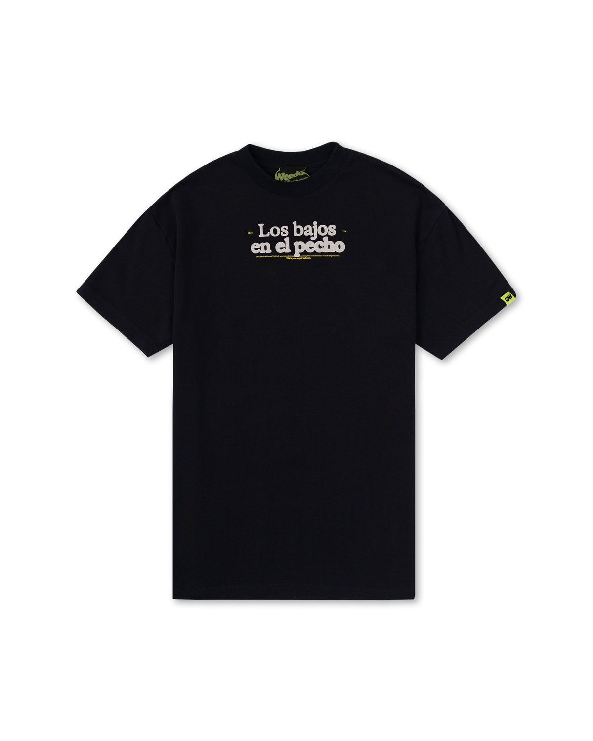 CAMISETA MANIFIESTO NEGRO