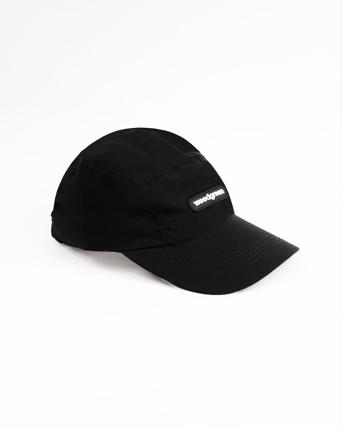 gorra 5 PANELES NEGRO