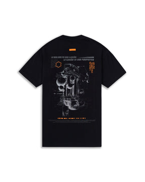 CAMISETA REALIDAD NEGRO