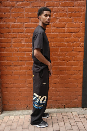 Live Rosin Black Sweatpant