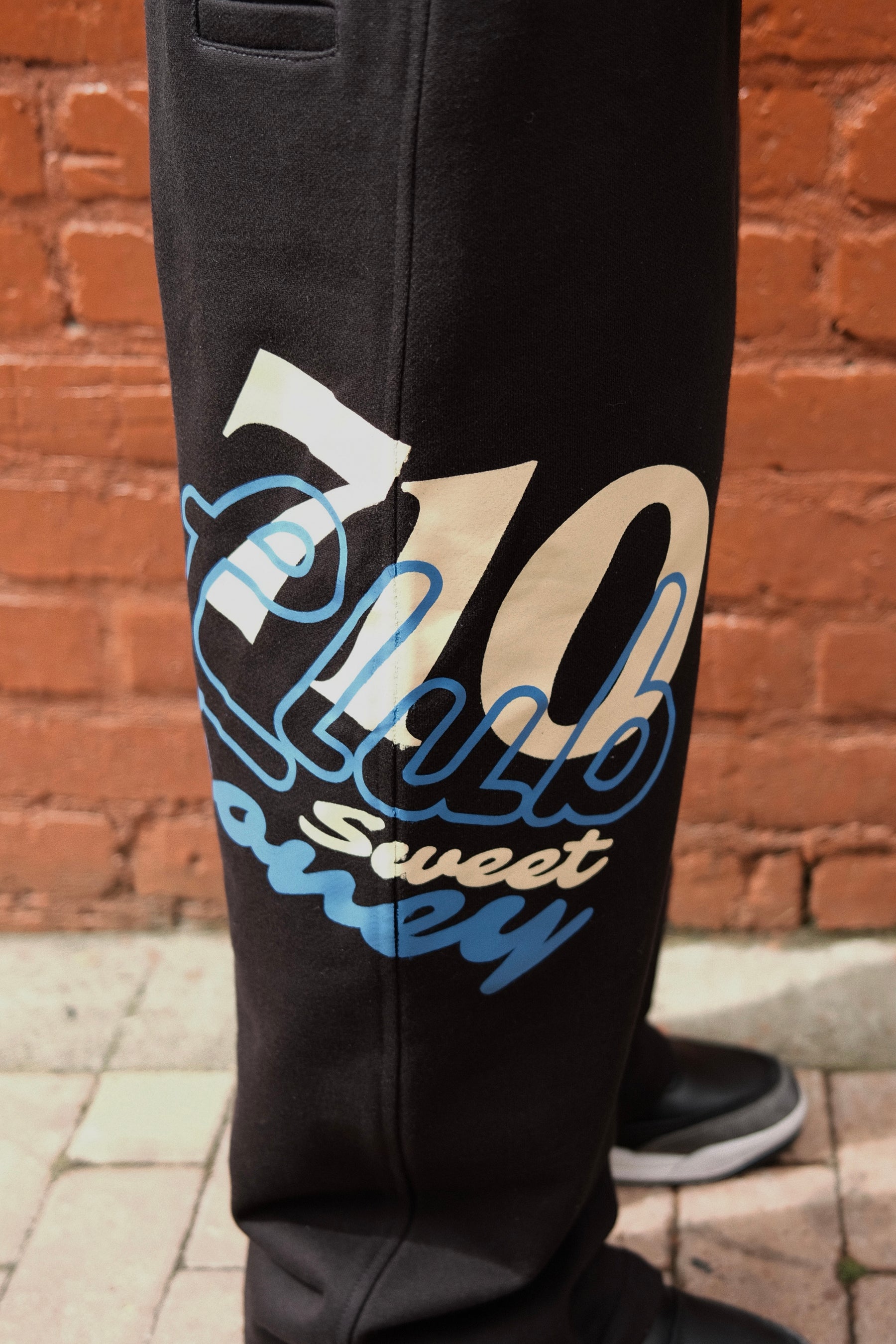 Live Rosin Black Sweatpant