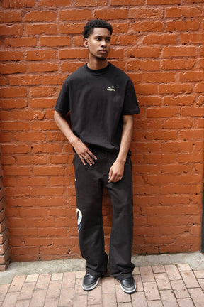 Live Rosin Black Sweatpant