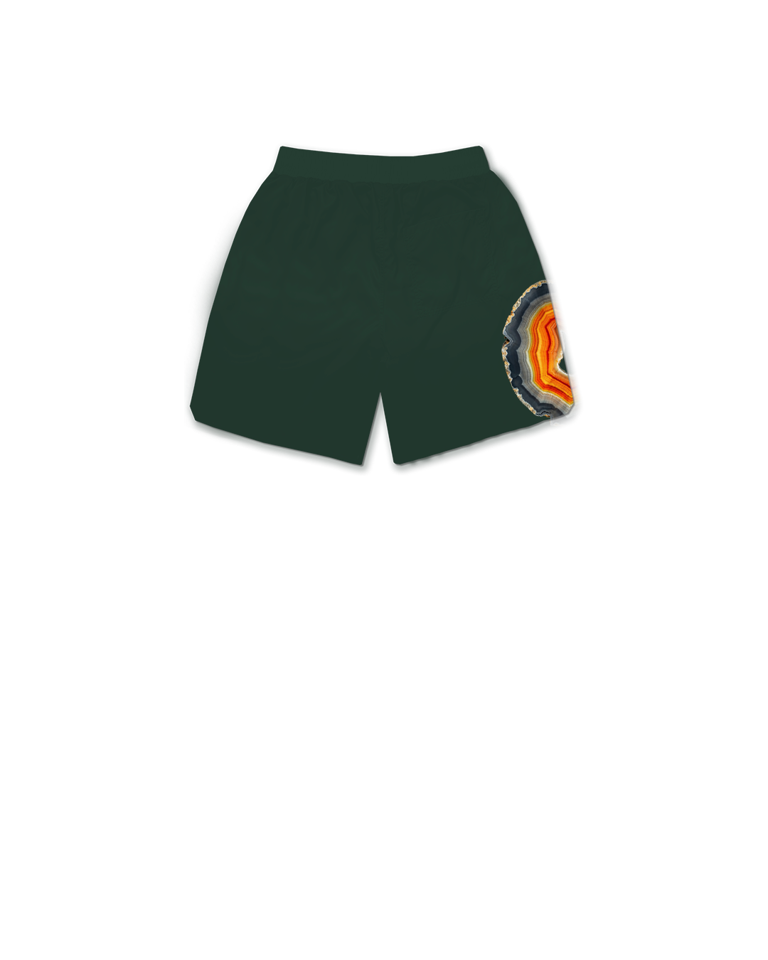 PANTALONETA ART NARANJA NEGRO