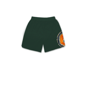 PANTALONETA ART NARANJA NEGRO