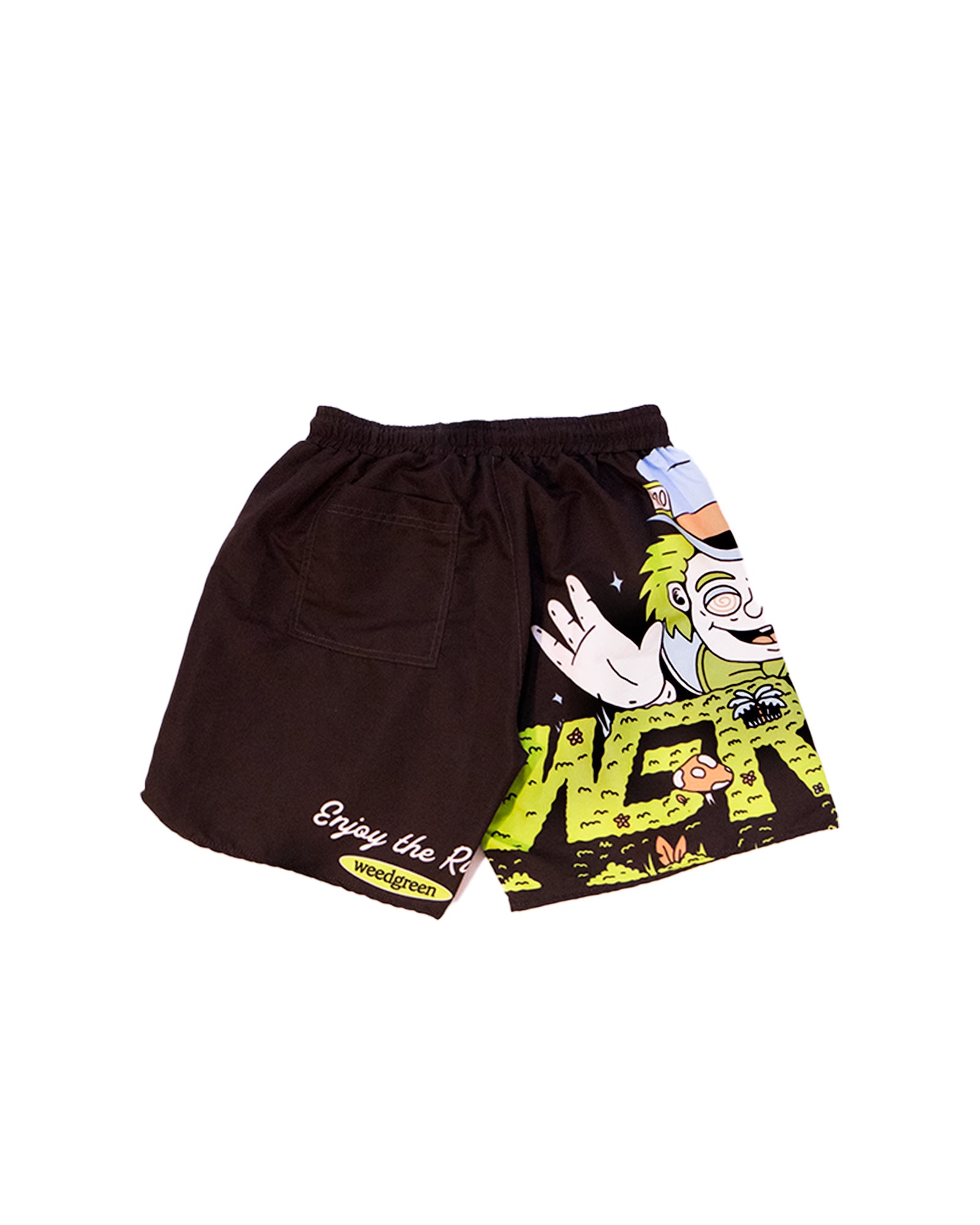 Pantaloneta SOMBRERERO NEGRO