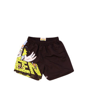 Pantaloneta SOMBRERERO NEGRO