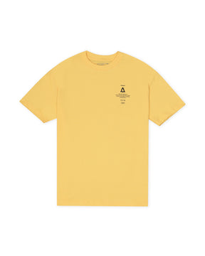 CAMISETA AMNESIA AMARILLO