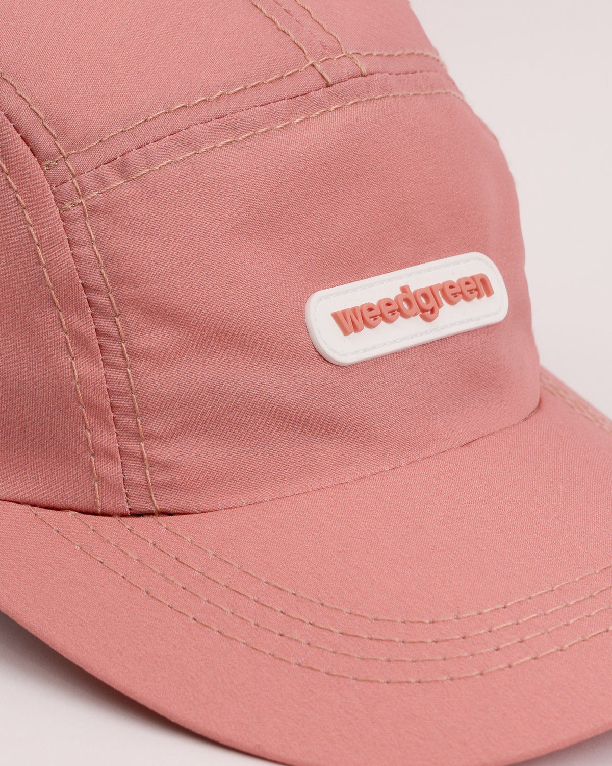 gorra 5 PANELES ROSADO