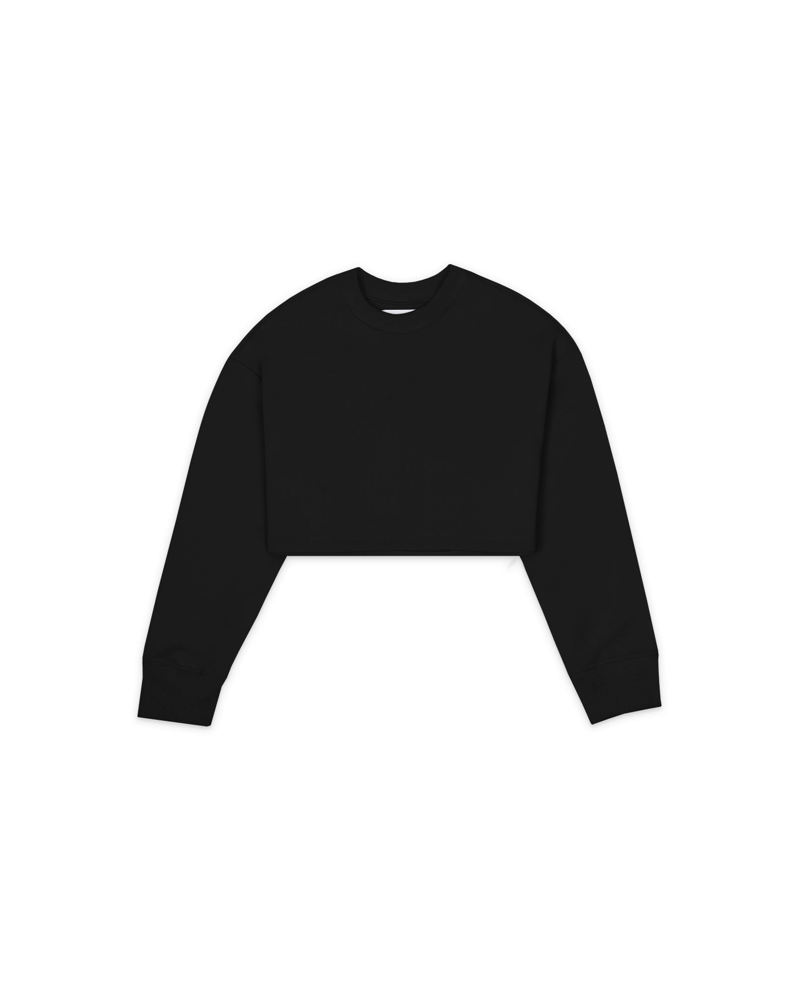 CAMIBUSO CROP OVERSIZED COMFY WEEDGREEN NEGRO