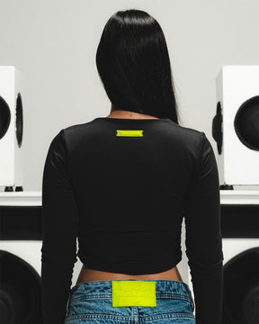 BUSO CUT OUT NEGRO