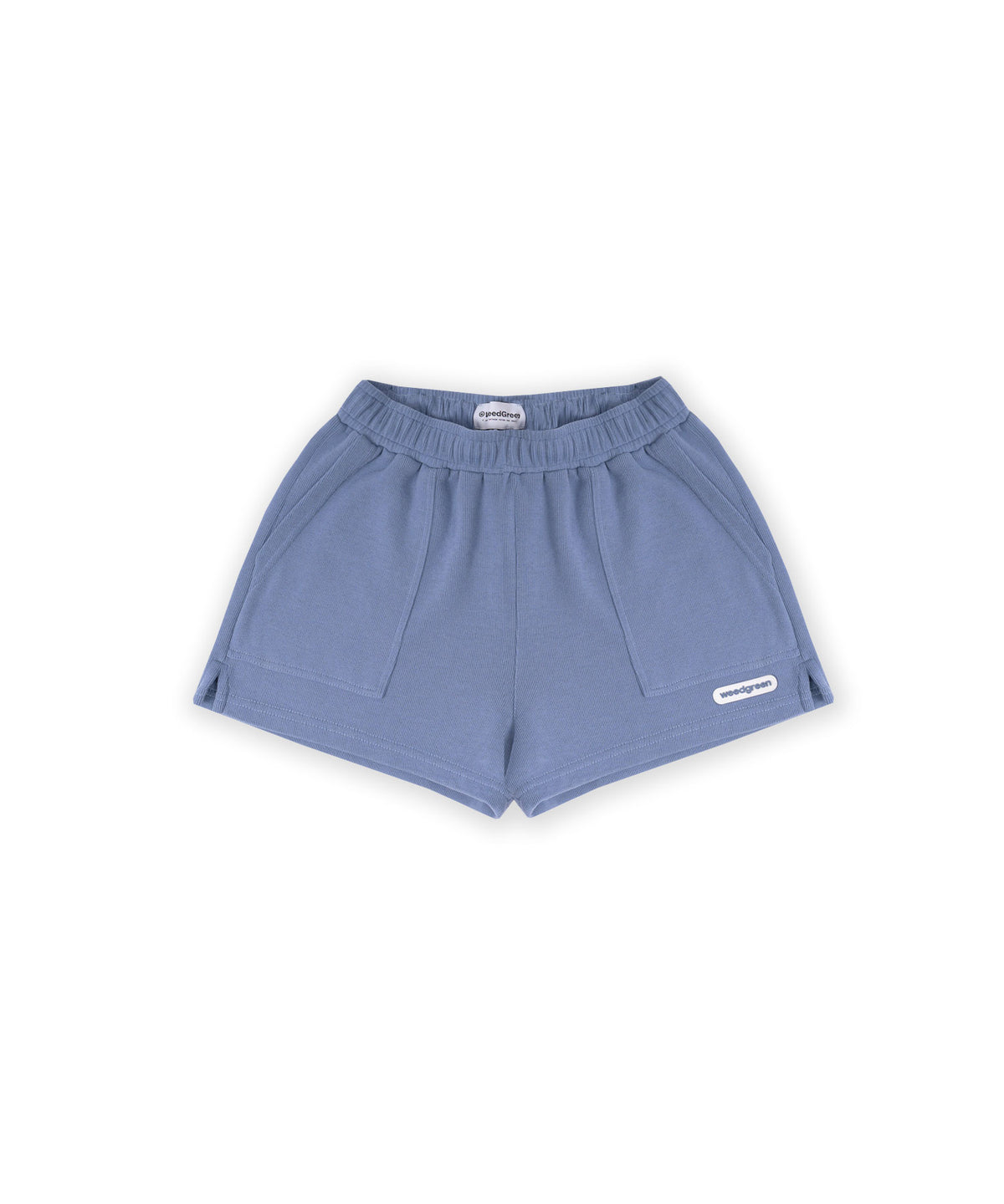 SHORT RECTO  COMFY AZUL