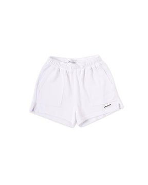 SHORT RECTO  COMFY BLANCO