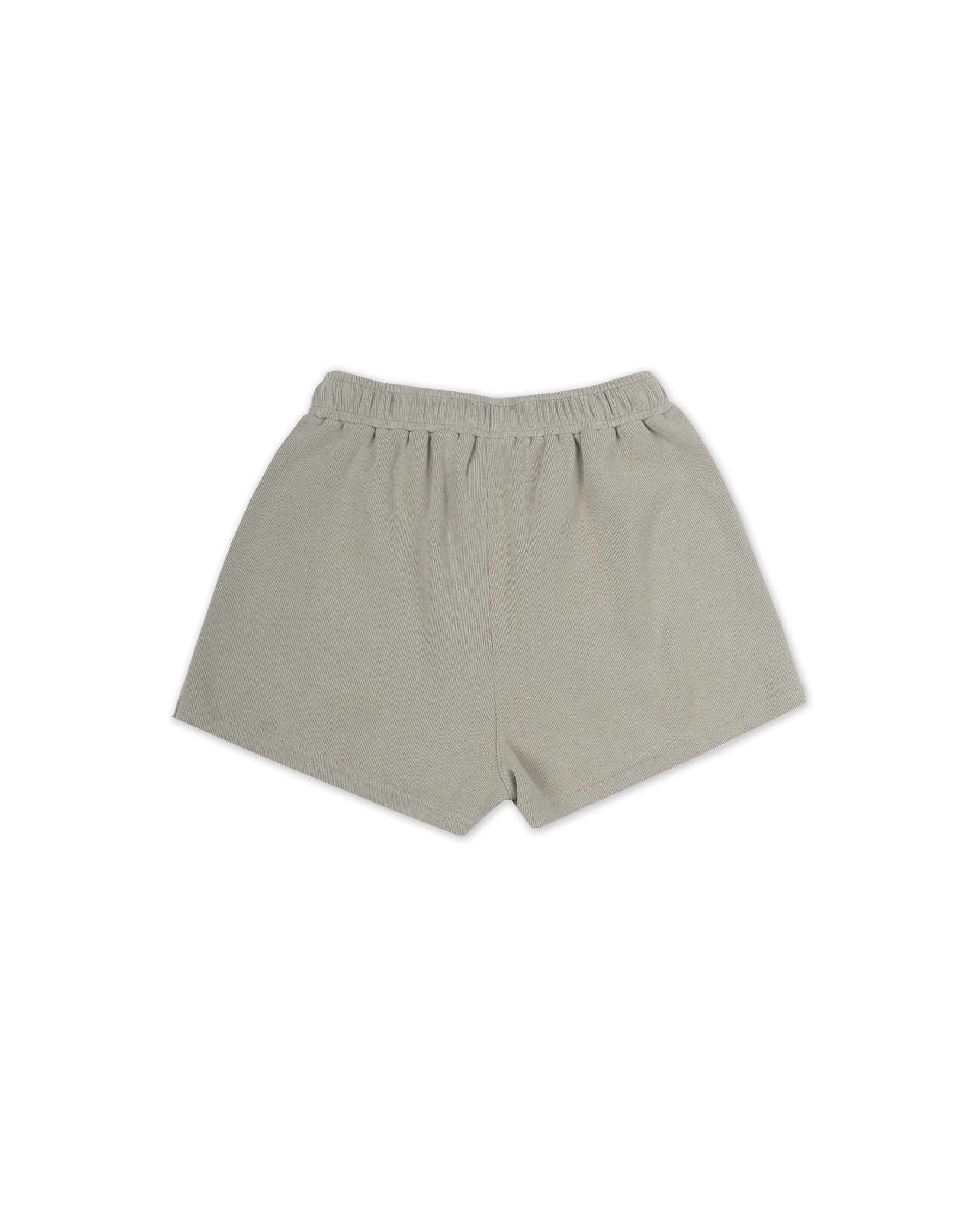 SHORT RECTO  COMFY VERDE CLARO