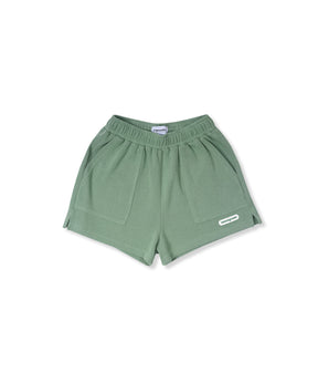 SHORT RECTO  COMFY VERDE