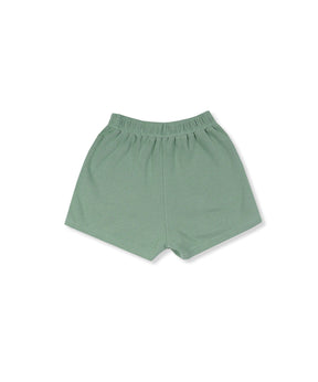 SHORT RECTO  COMFY VERDE