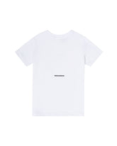 CAMISETA SLIM MUJER LOGO BLANCO