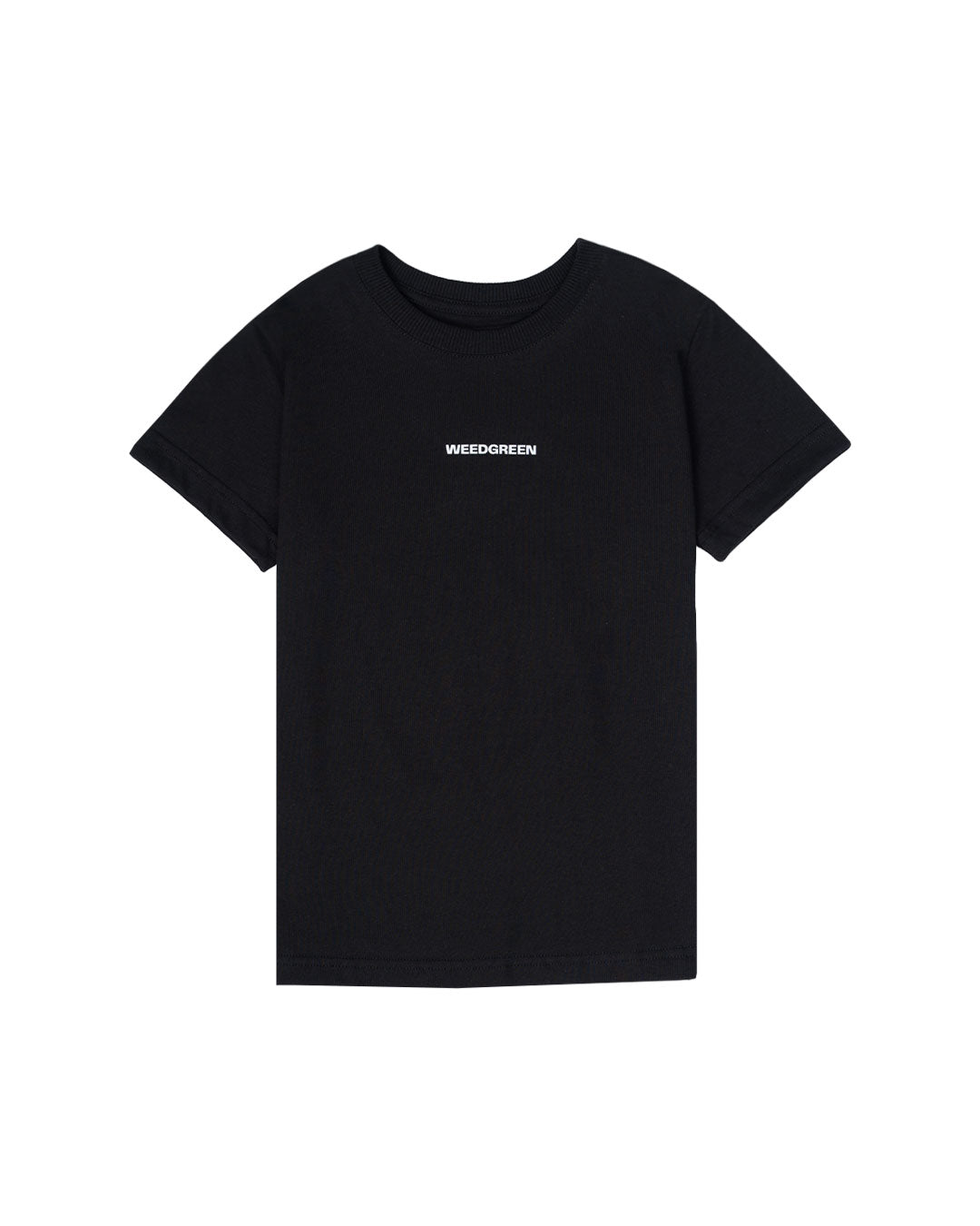 CAMISETA SLIM MUJER LOGO NEGRO