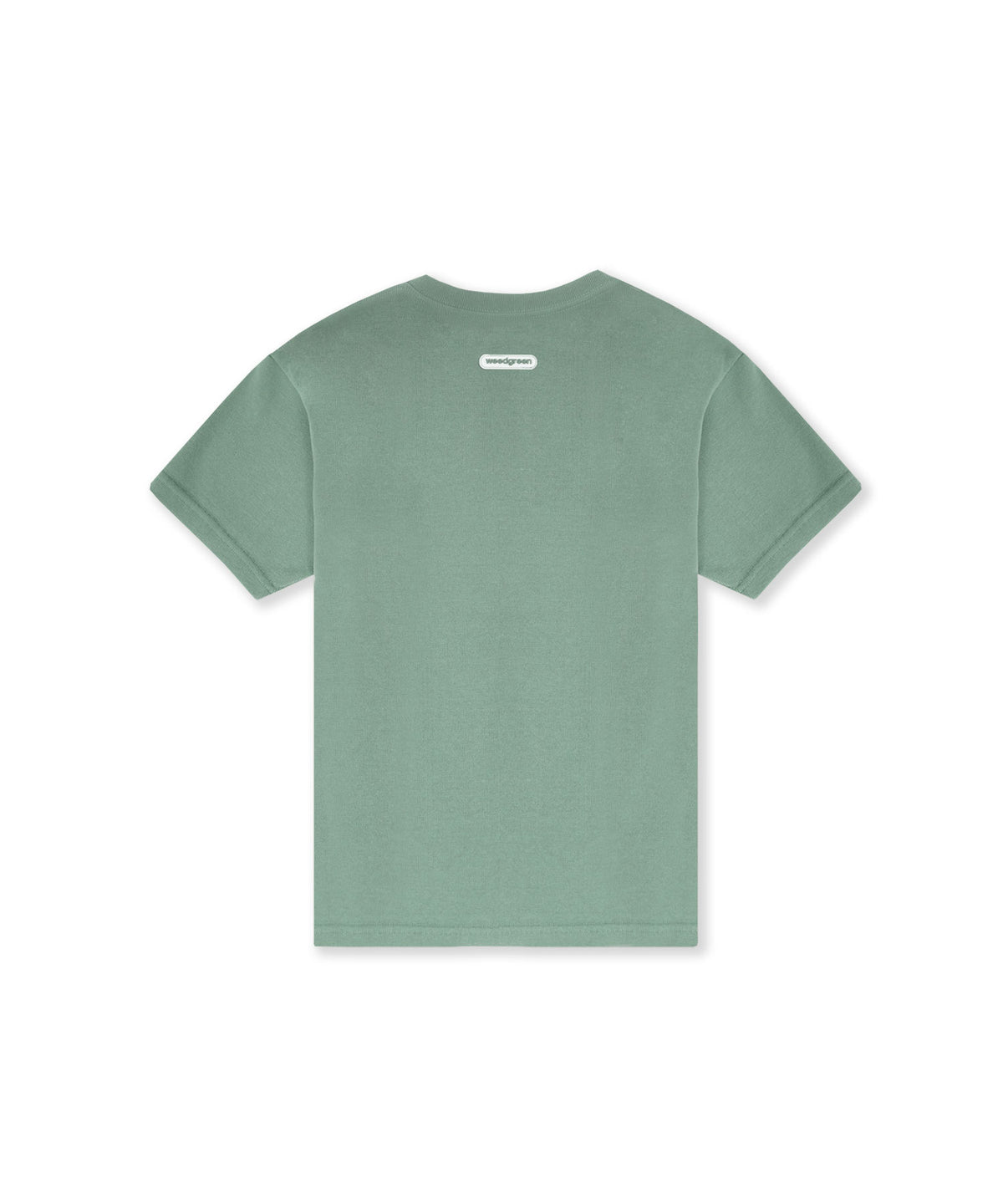 CAMISETA REGULAR COMFY VERDE