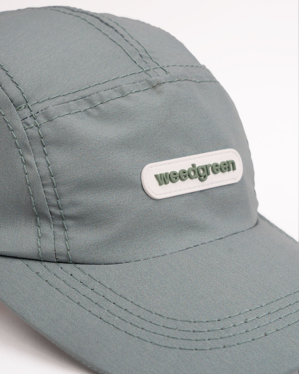 gorra 5 PANELES VERDE