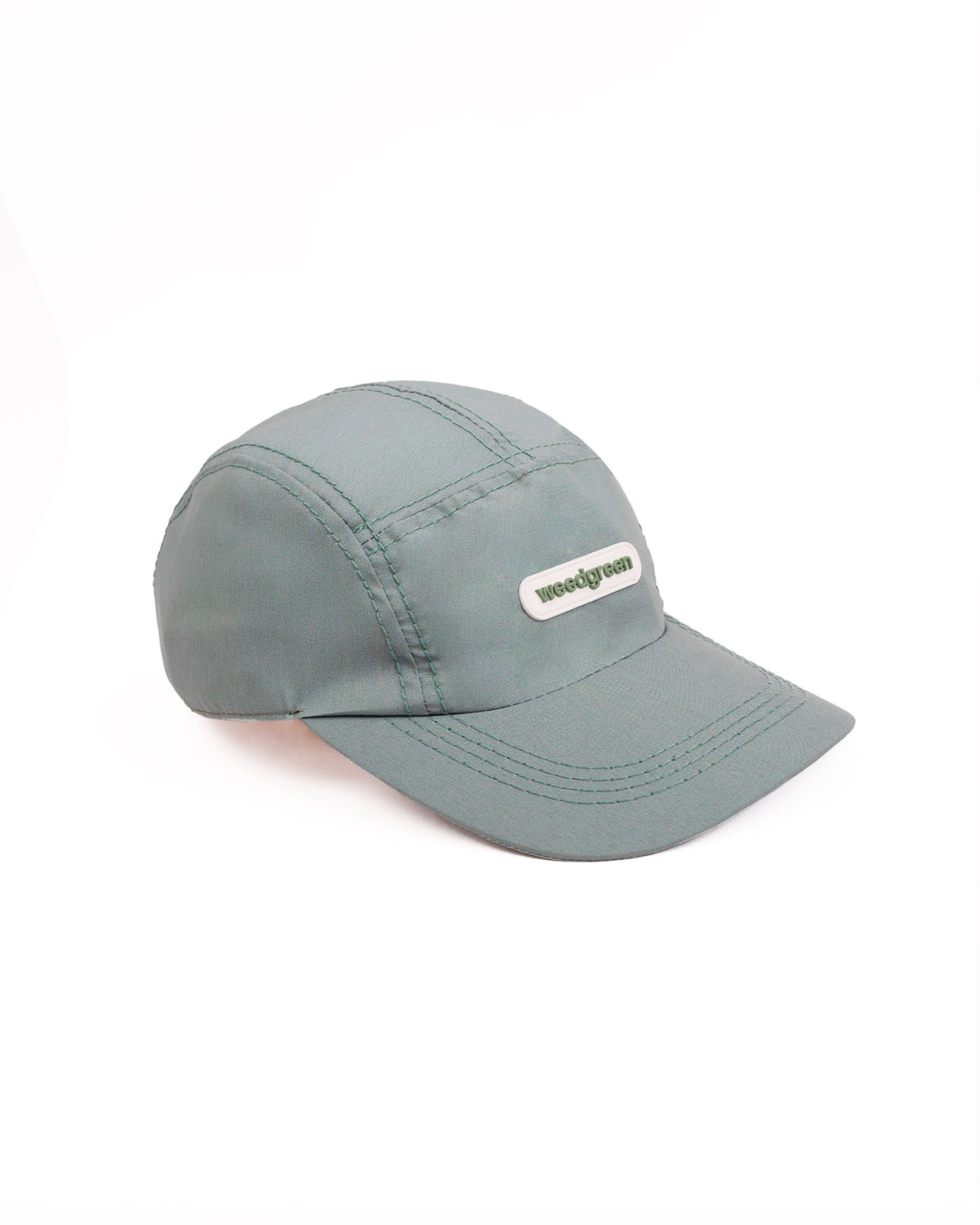 gorra 5 PANELES VERDE