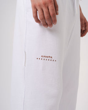 JOGGER RECTO SM BLANCO