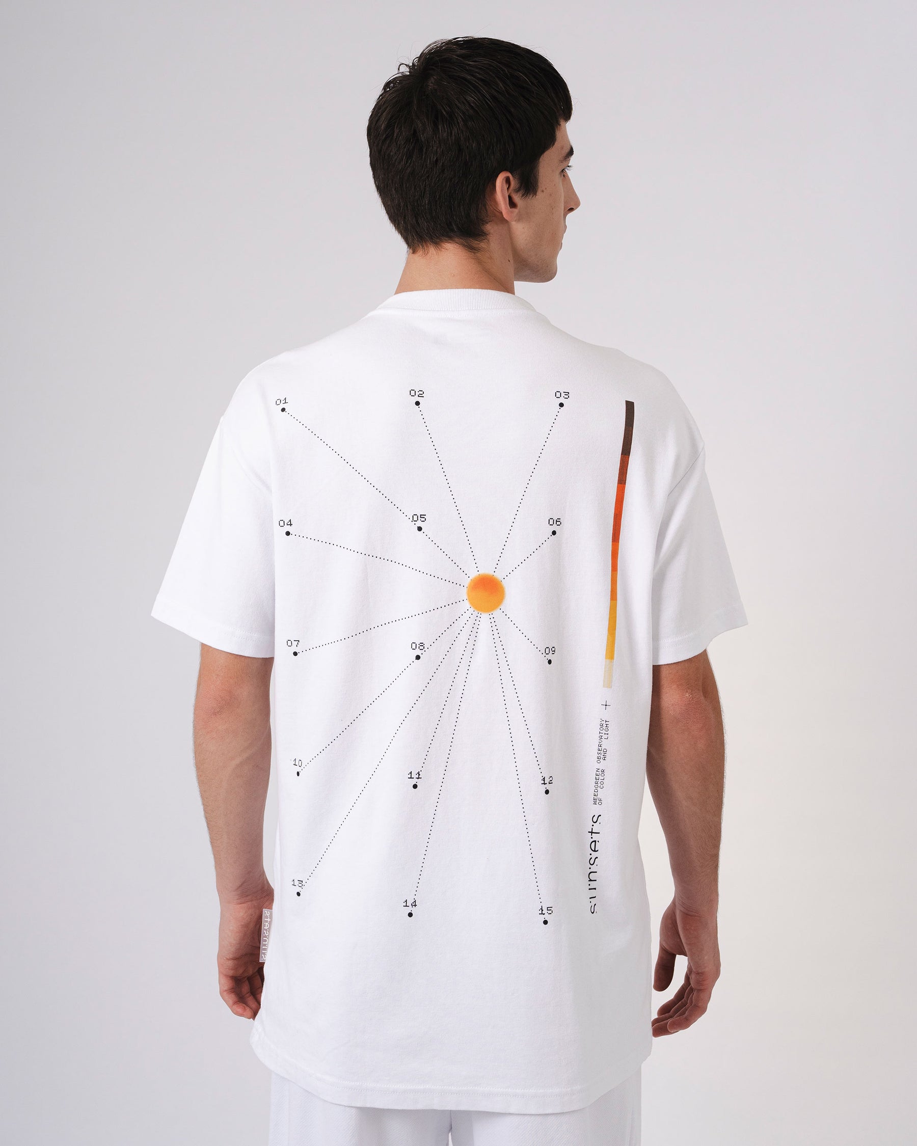 CAMISETA OBSERVATORY BLANCO