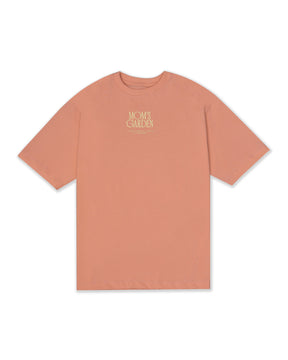 CAMISETA OVERSIZE Blossom Of Affection ROSADO