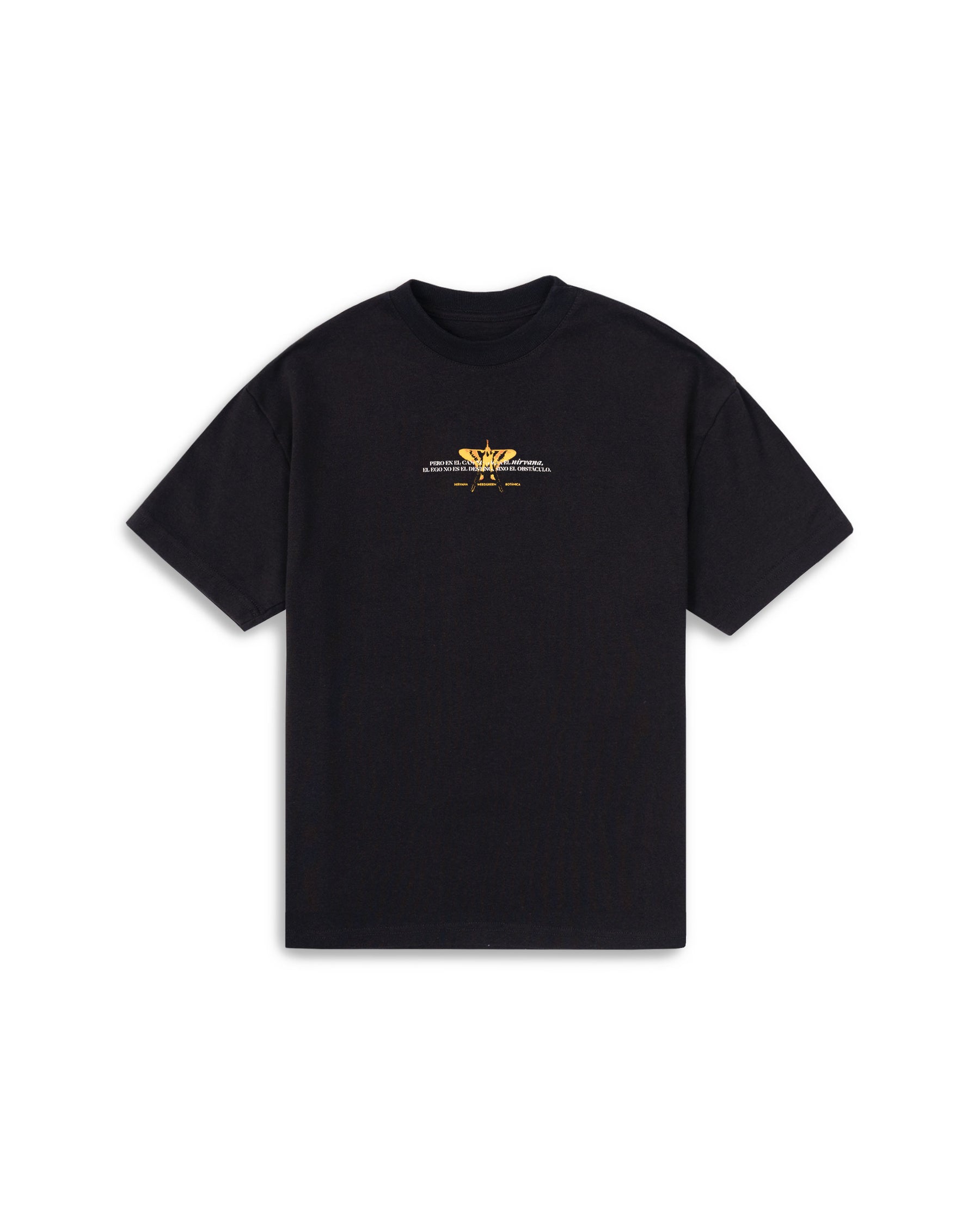 CAMISETA IDENTIDAD NEGRA NEGRO