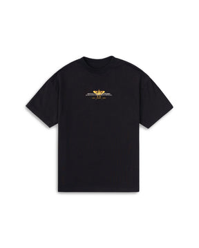 CAMISETA IDENTIDAD NEGRA NEGRO