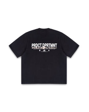 CAMISETA PRODUCT DEPARMENT NEGRO