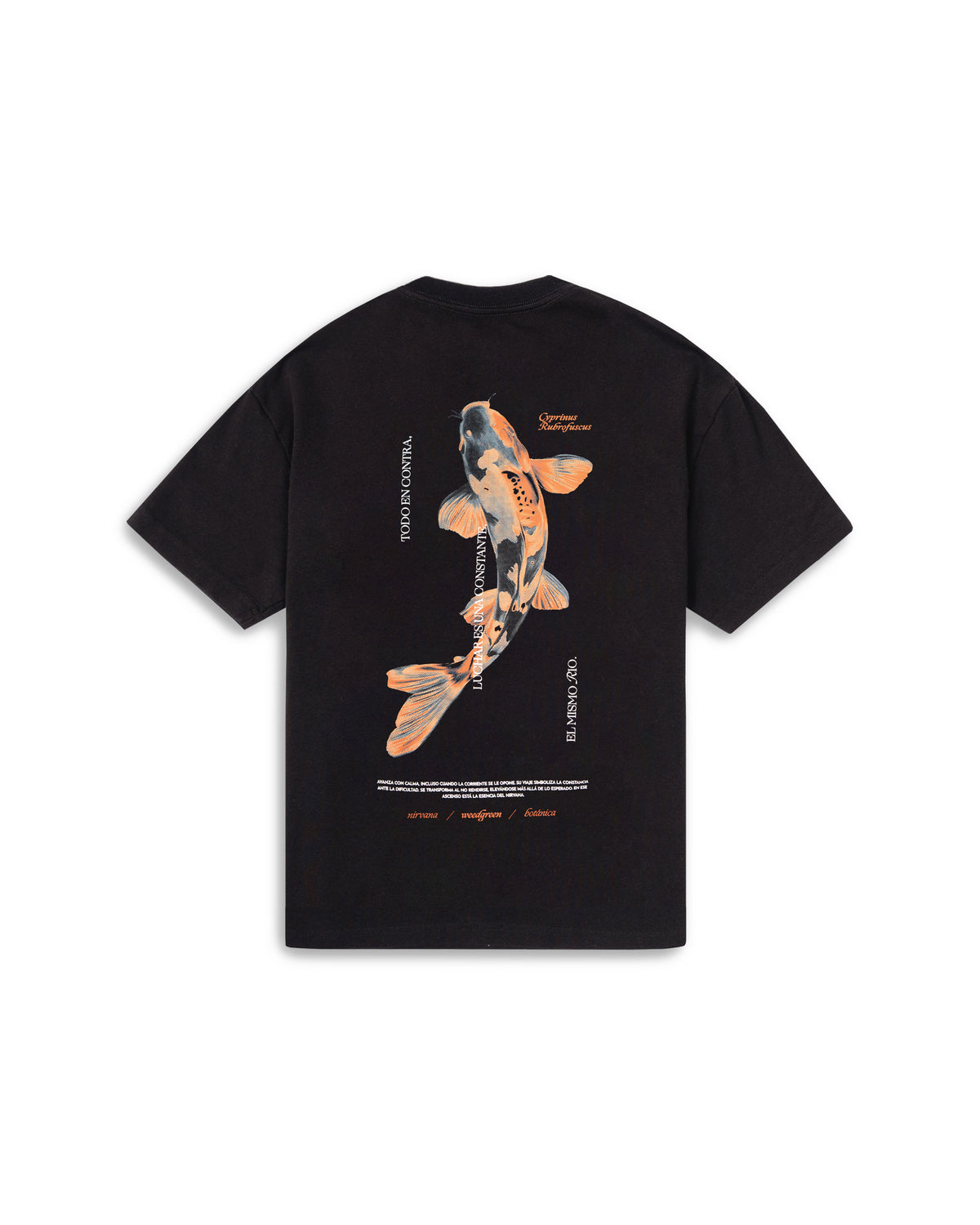 CAMISETA TODO EN CONTRA NEGRO