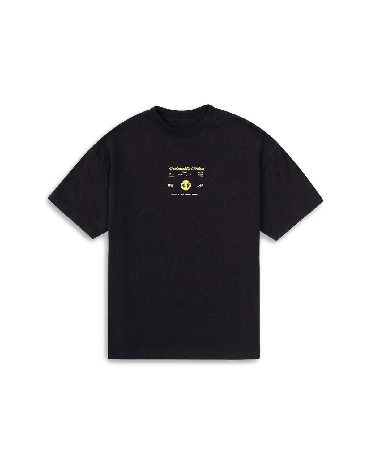 CAMISETA SIN RUMBO NEGRO