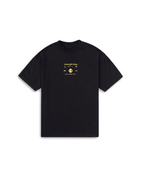 CAMISETA SIN RUMBO NEGRO