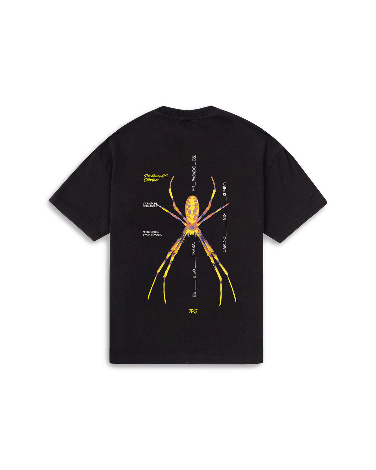 CAMISETA SIN RUMBO NEGRO