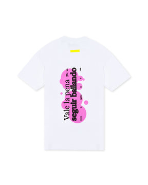 CAMISETA VALE LA PENA WG BLANCO
