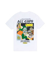 CAMISETA ALL CAPS MIX TAPE BLANCO