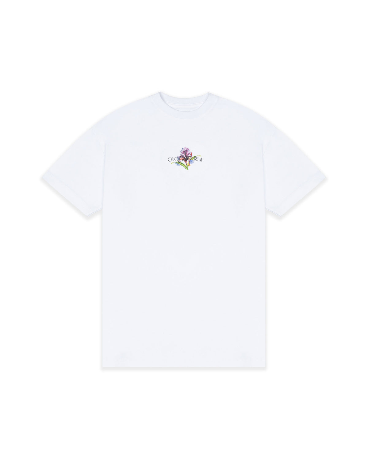 CAMISETA ORCHID OF THE SECRET GARDEN BLANCO