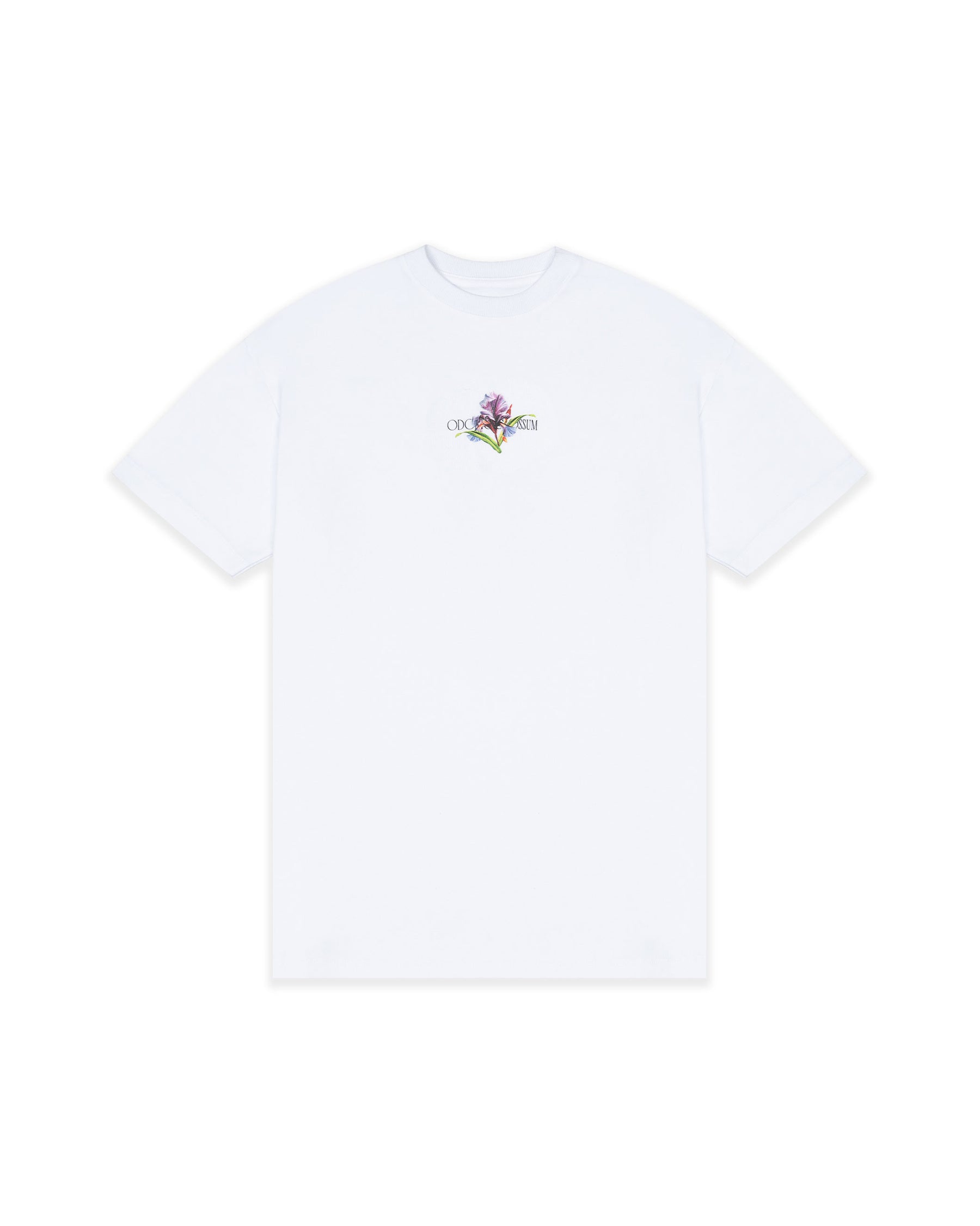 CAMISETA ORCHID OF THE SECRET GARDEN BLANCO