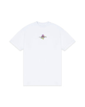 CAMISETA ORCHID OF THE SECRET GARDEN BLANCO