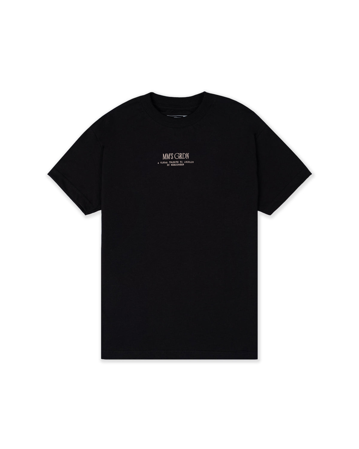 CAMISETA Orchid Elegance NEGRO