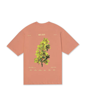 CAMISETA OVERSIZE Glowing Petals ROSADO