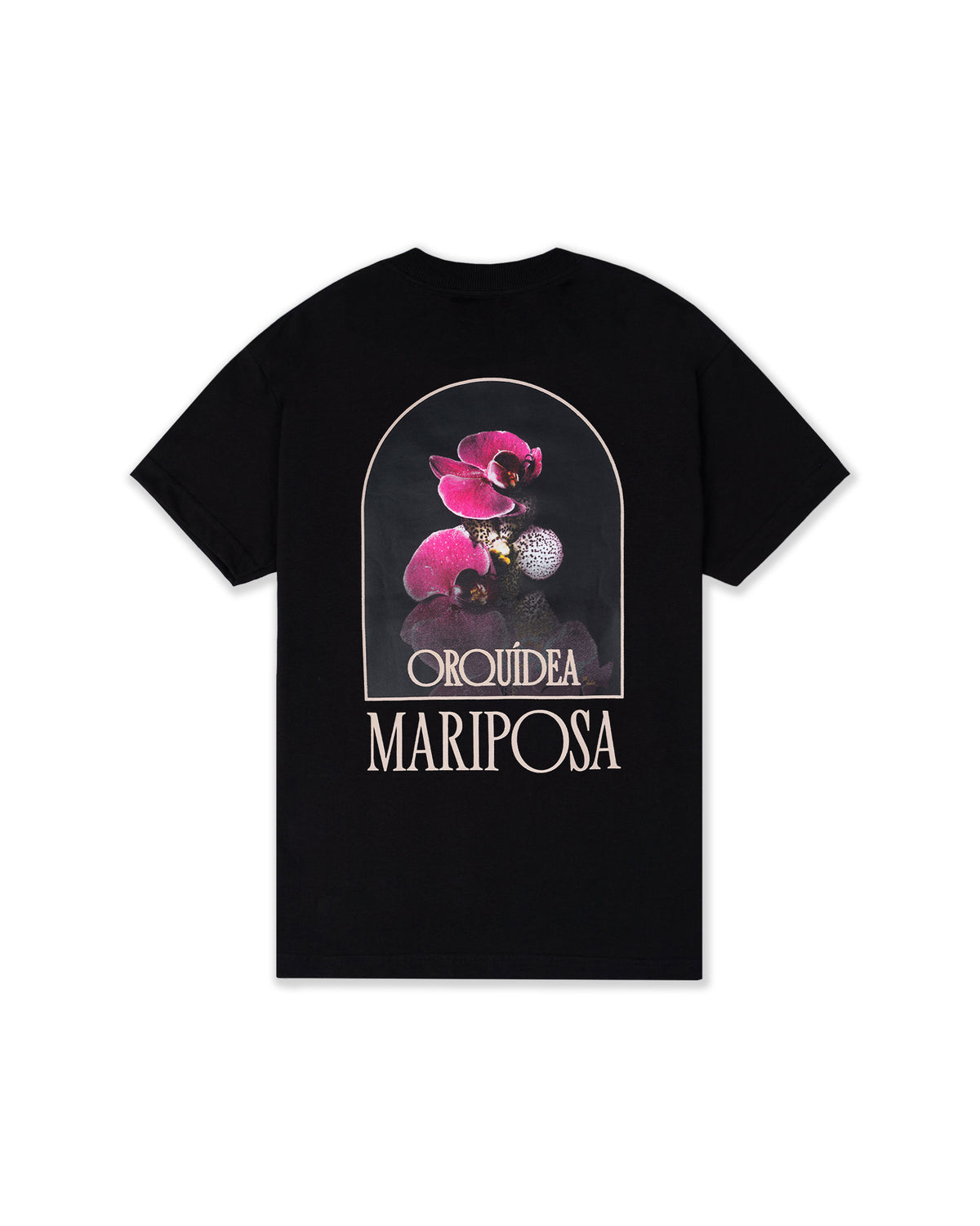 CAMISETA Mistic Blossoms NEGRO